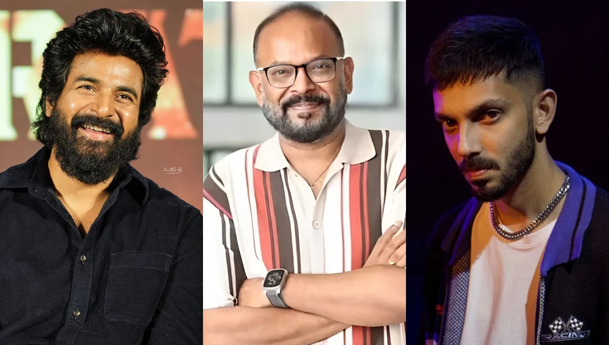 Sivakarthikeyan Venkat Prabhu Anirudh Movie Sivakarthikeyan Venkat Prabhu Anirudh Movie