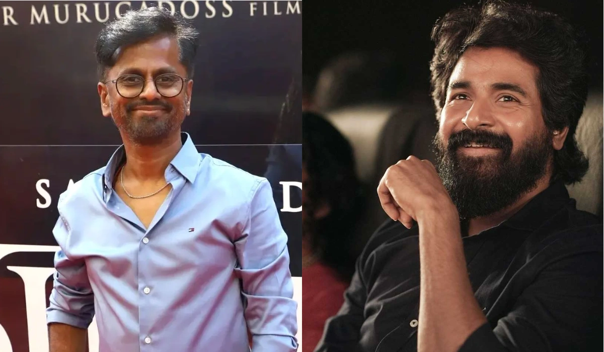 AR Murugadoss Sivakarthikeyan Madharasi AR Murugadoss Sivakarthikeyan Madharasi