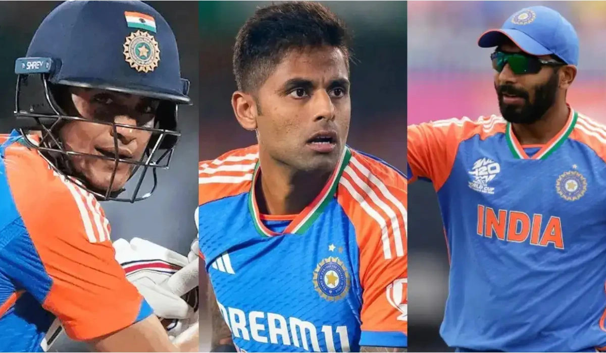 India Sqaud for Asia Cup 2025
