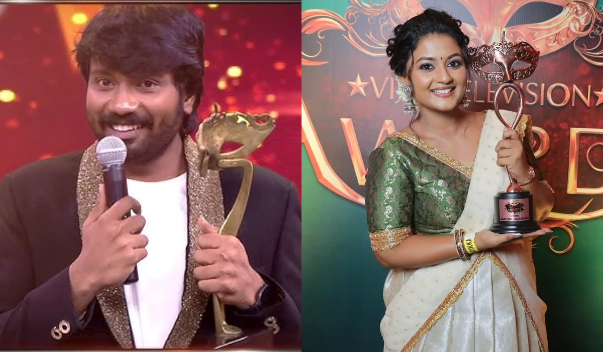 Vijay TV Awards Winners 2025 Vijay TV Awards Winners 2025