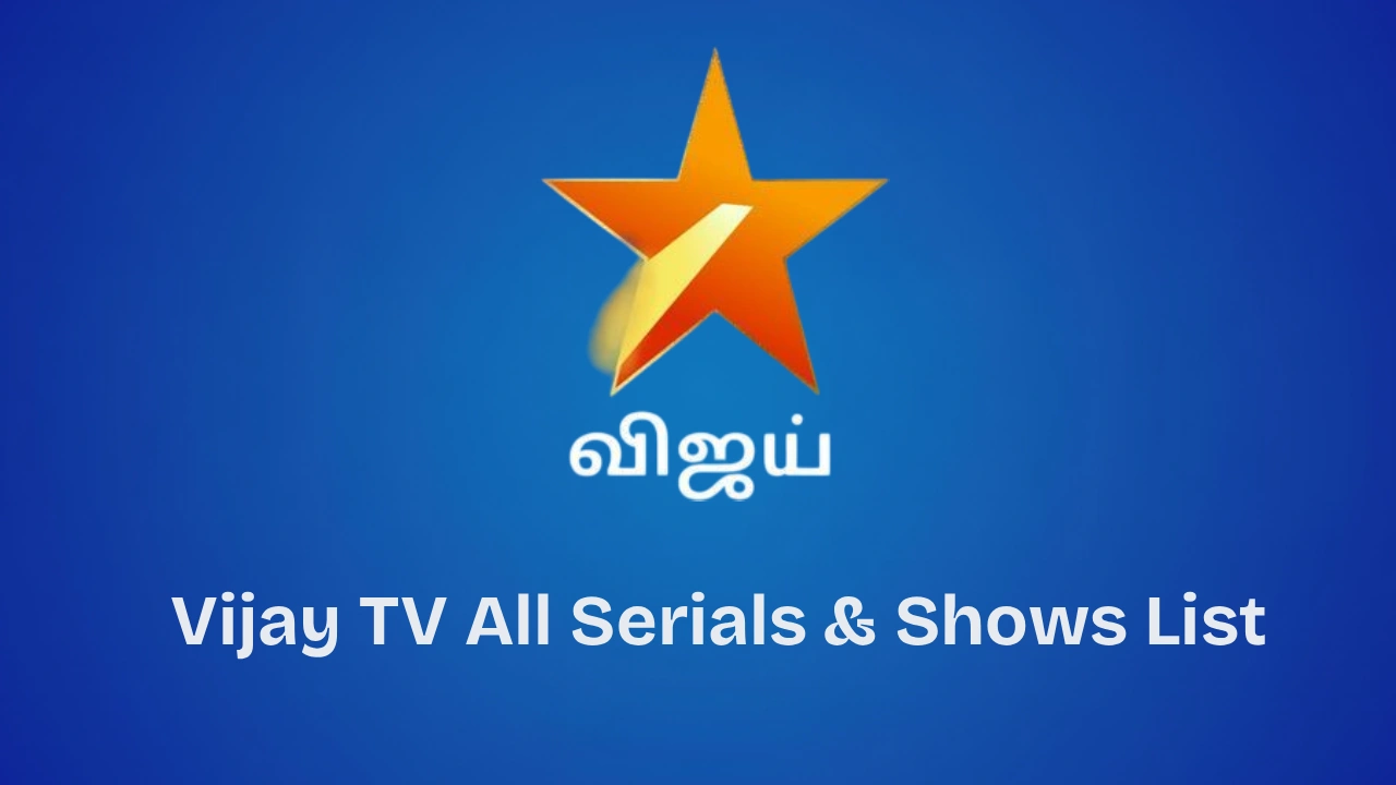Vijay TV Schedule Today Vijay TV Schedule Today