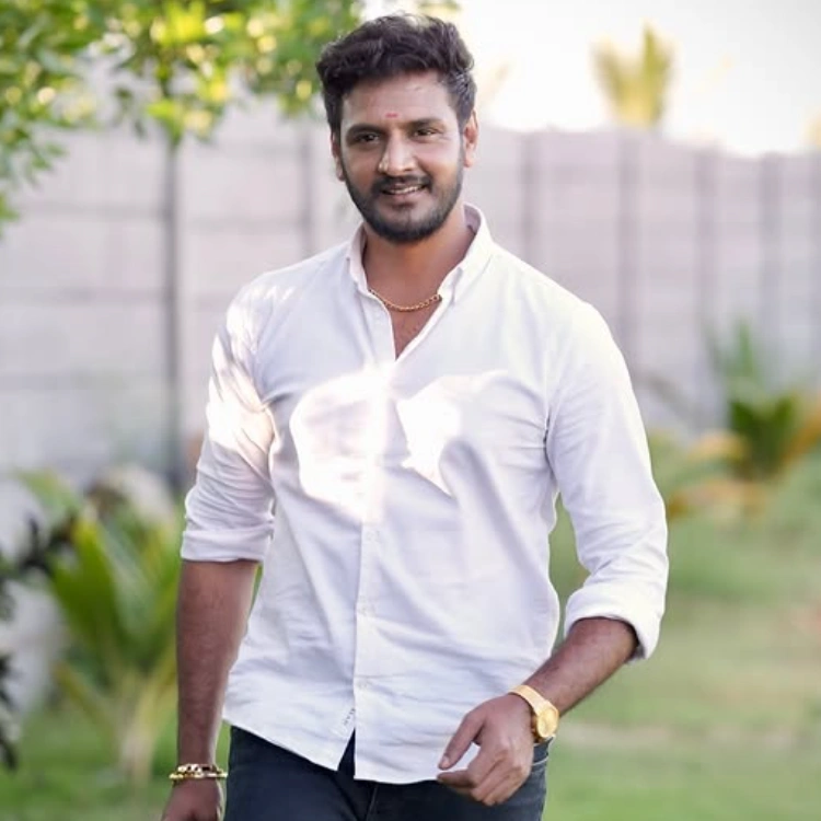 Actor Sibbu Suryan