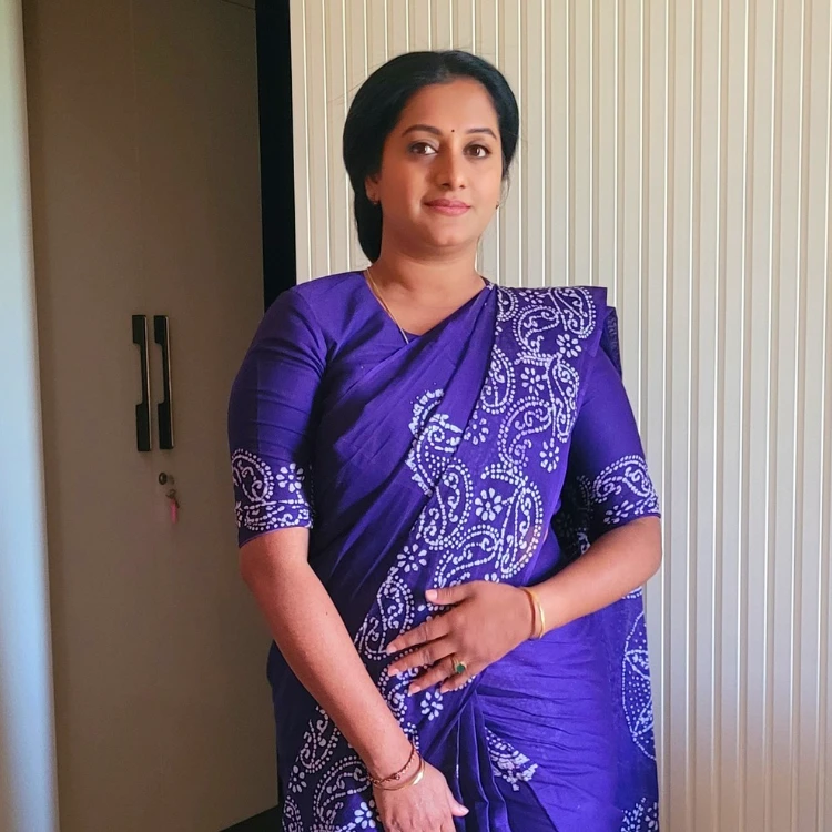 Ashwini Gowda Husband Family Ashwini Gowda Husband Family