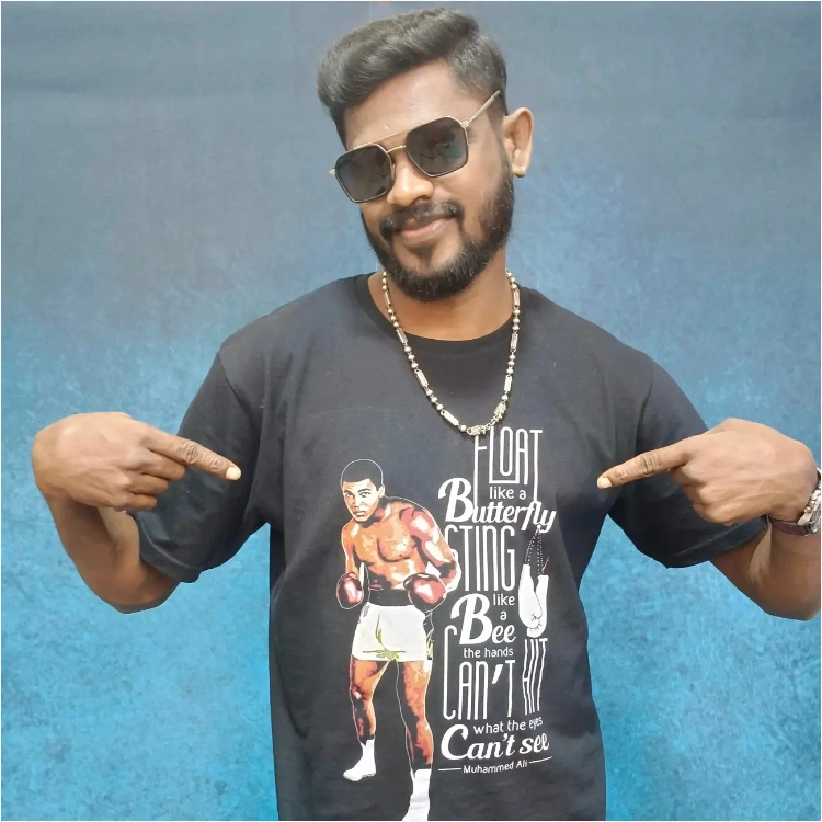 Bigg Boss Gana Vinoth Bigg Boss Gana Vinoth