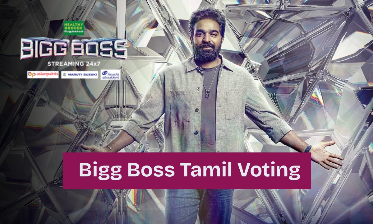 Bigg Boss Tamil Vote