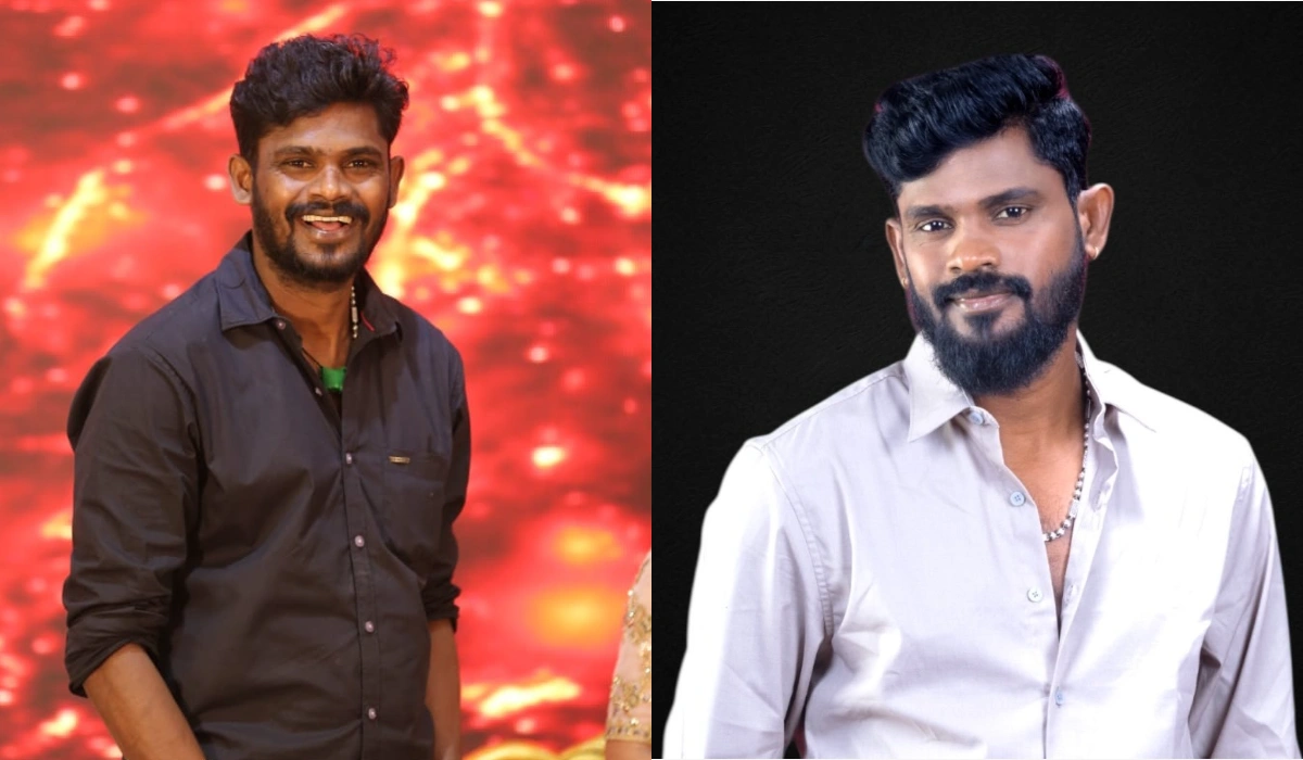 Gana Vinoth Biography Gana Vinoth Biography