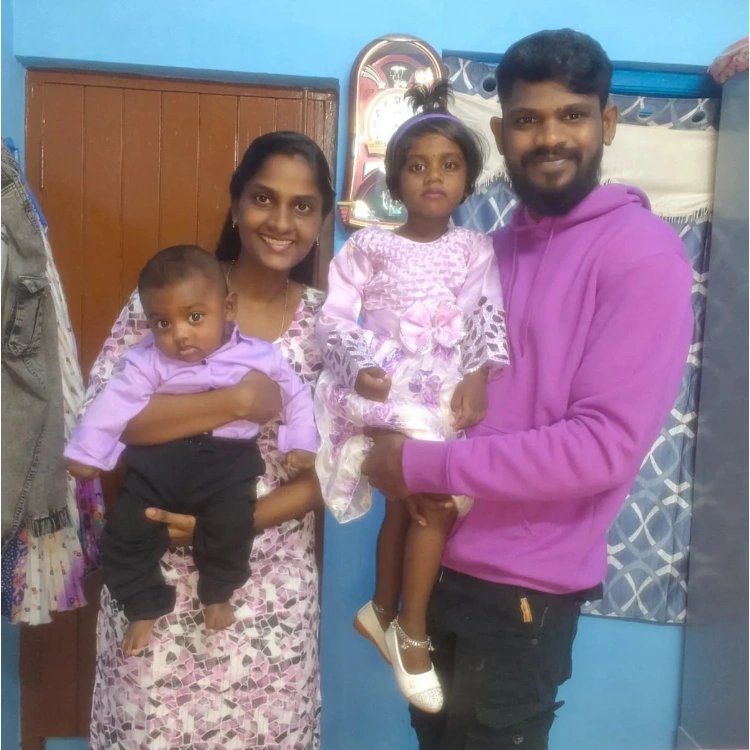 Gana Vinoth Wife Gana Vinoth Wife