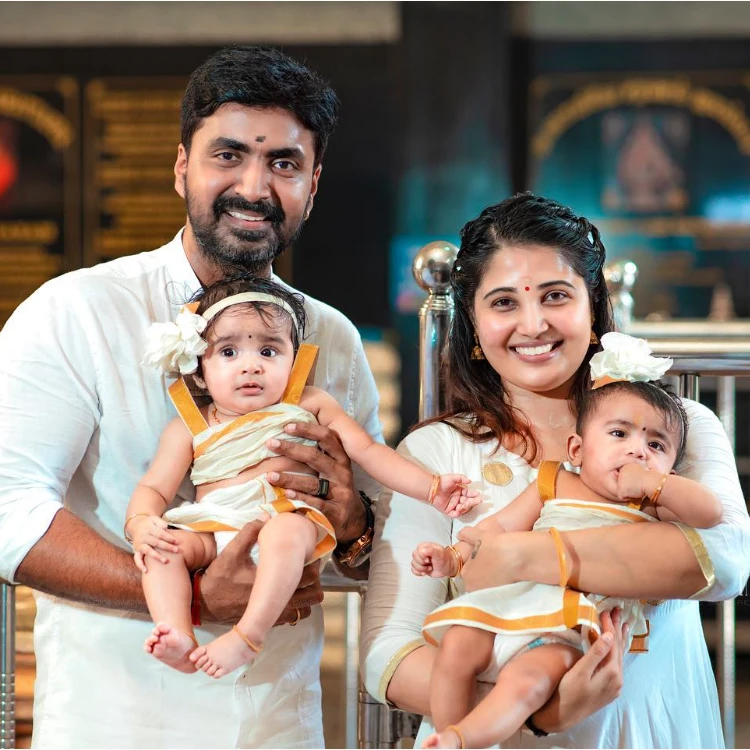 Prajin Padmanabhan Wife Family