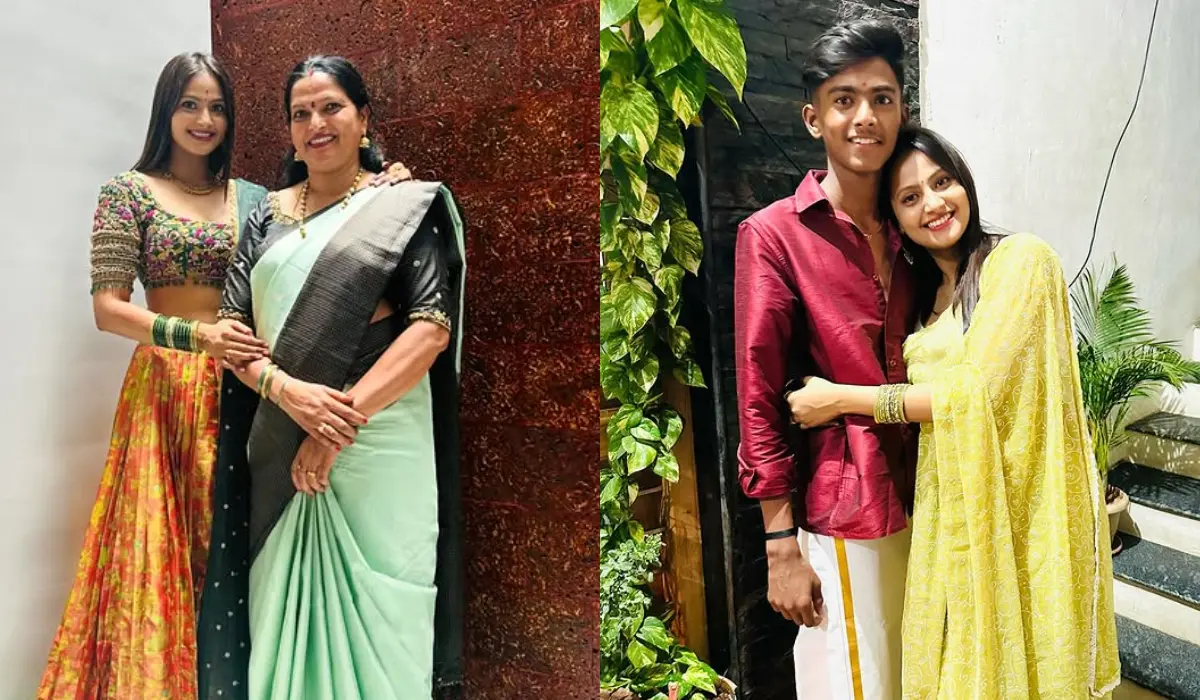 Rashika Shetty Family Rashika Shetty Family