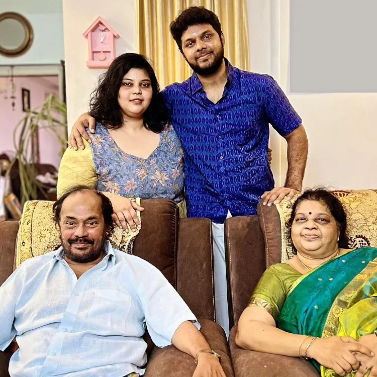 Sarang Thiagu Family