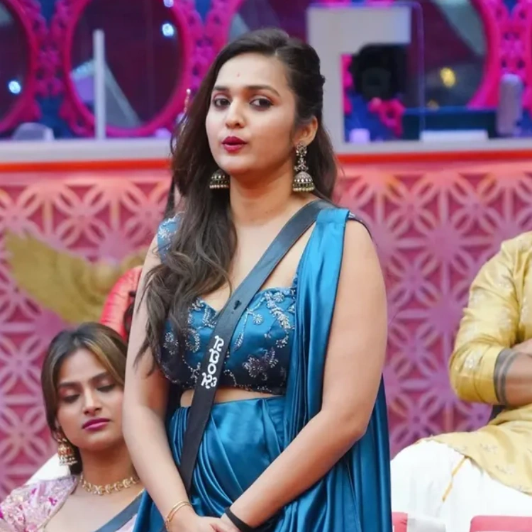 Spandana Somanna Bigg Boss