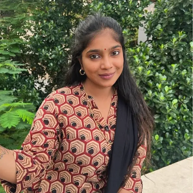 VJ Parvathy Age VJ Parvathy Age