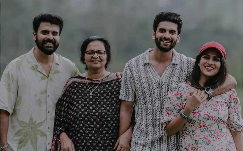 Eshan Shyam Family Wife