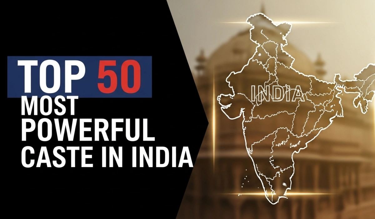 Most Powerful Caste in India