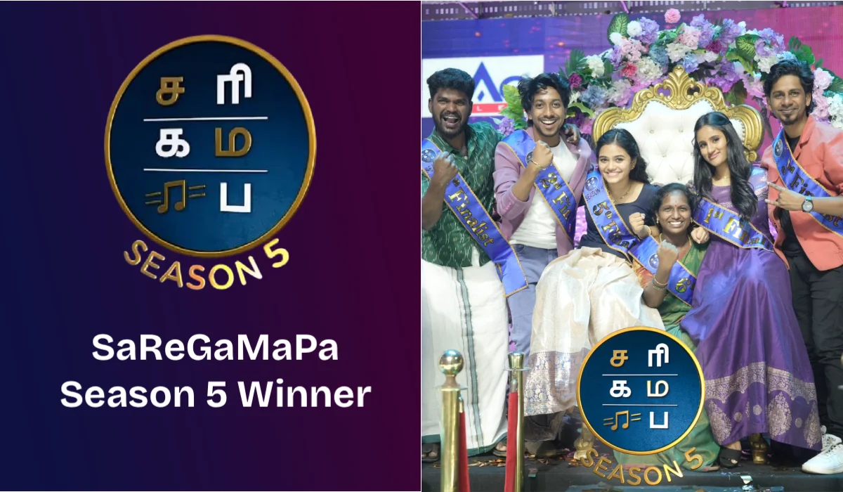 SaReGaMaPa Season 5 Winner