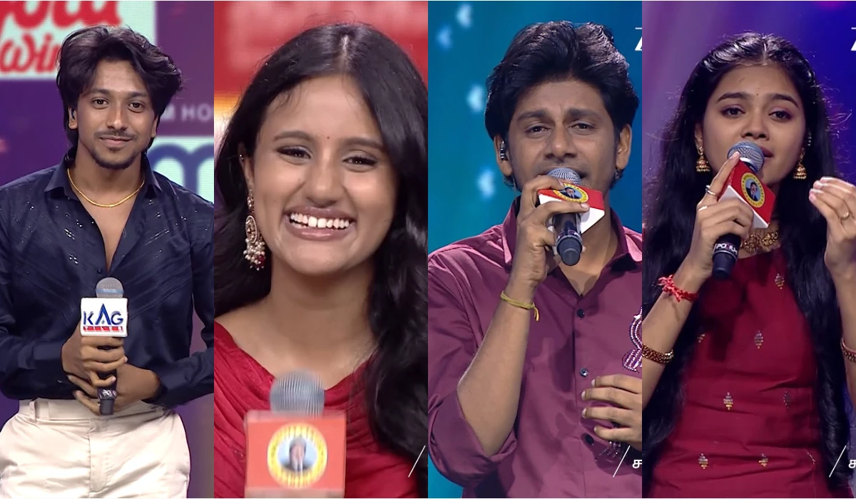 SaReGaMaPa Winner 2025 Zee Tamil