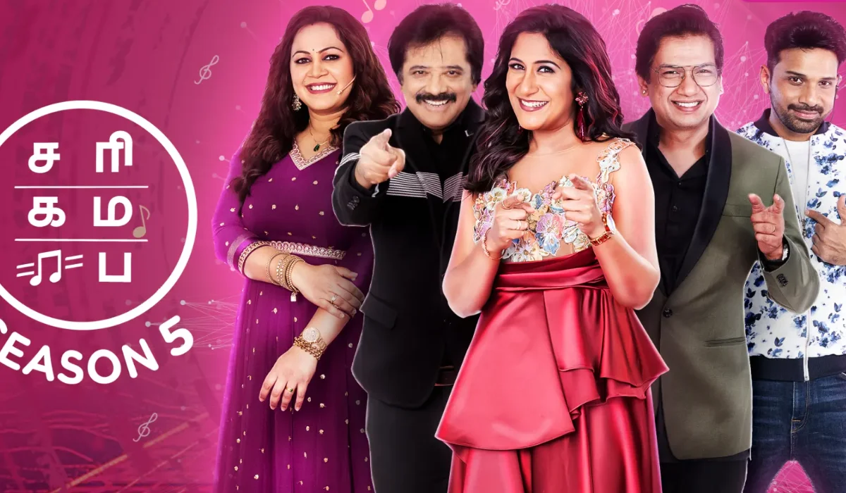 Saregamapa Title Winner