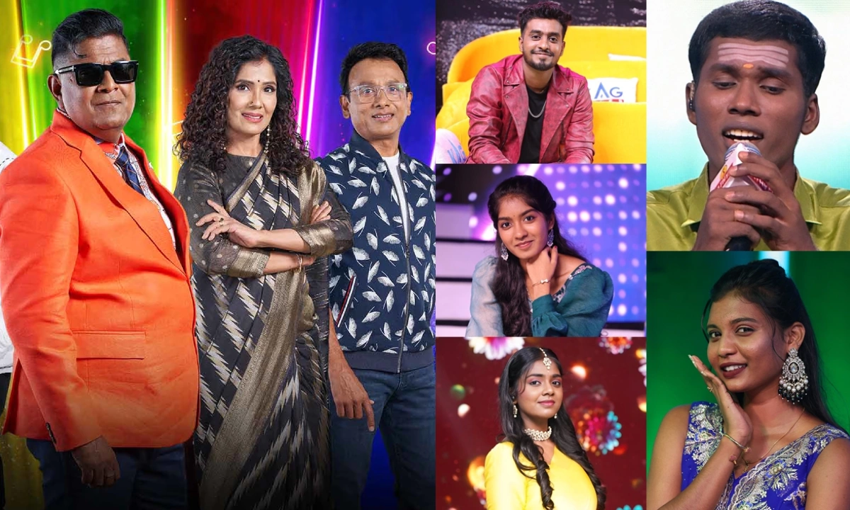 Super Singer 11 Contestants